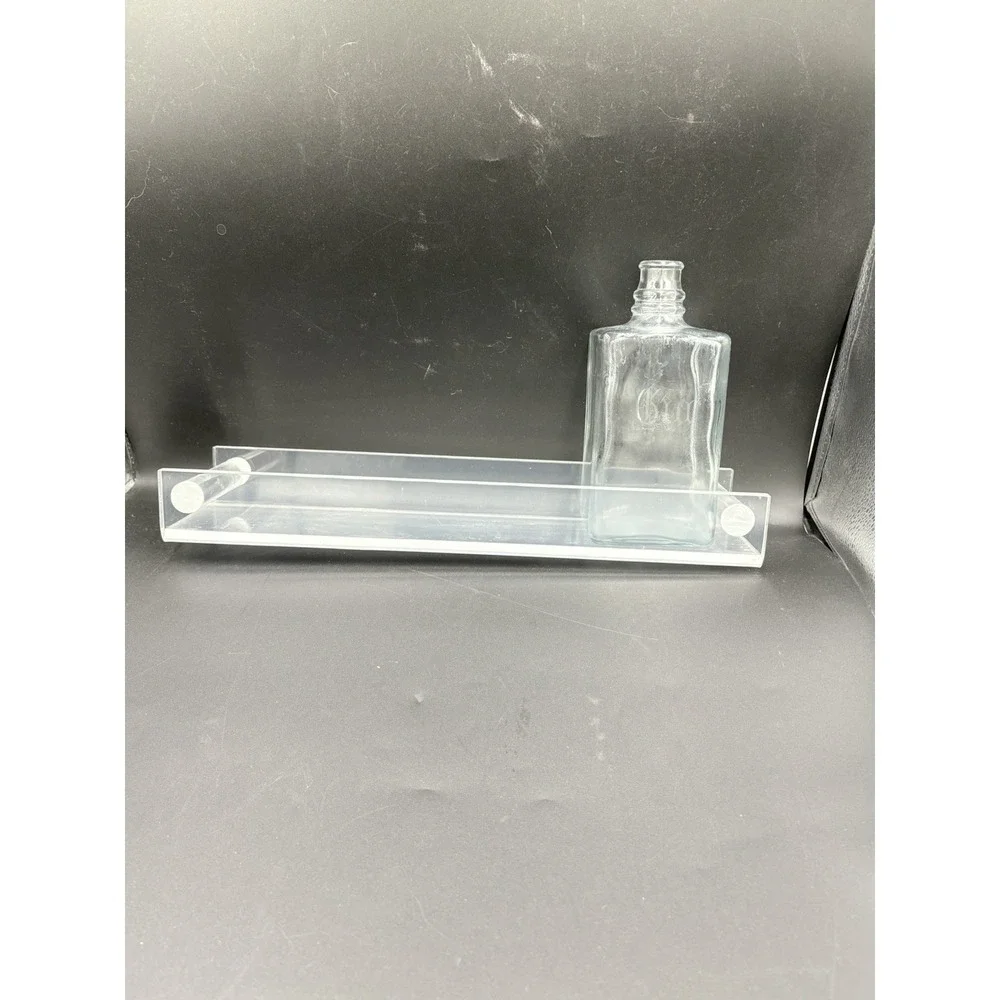 Plexi Glass Replacement Tray For Mid-Century Modern Liquor Bottle Set -Tray Only